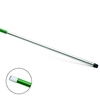 Alu-Stiel nach HACCP 18452144,  Farbe: grün