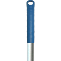 Aluminiumstiel,  140 cm AS140BL,  Farbe: blau