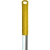 Aluminiumstiel,  140 cm AS140GE,  Farbe: gelb