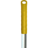 Aluminiumstiel,  140 cm AS140GE,  Farbe: gelb