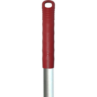 Aluminiumstiel,  140 cm AS140RO,  Farbe: rot