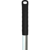 Aluminiumstiel,  140 cm AS140SC,  Farbe: schwarz