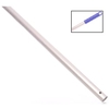 Aluminiumstiel Länge: 140 cm,  Durchmesser: 2, 5 cm,  farbig sortiert