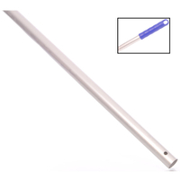 Aluminiumstiel Länge: 140 cm,  Durchmesser: 2, 5 cm,  farbig sortiert