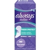 Always dailies Slip-Einlagen Fresh & protect,  Normal TN-PO1-0061031,  1 Packung = 30 Stück