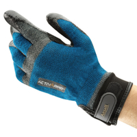 Ansell ActivArmr Heavy Laborer Schnittschutzhandschuh 97-003-9,  1 Paar,  Größe 9
