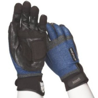 Ansell ActivArmr Plumber - Installateur-Handschuh 97-005-10,  1 Paar,  Größe 10