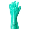 Ansell AlphaTec 39-124 Handschuhe,  PSA Kategorie 3,  grün 39124080,  1 Packung = 12 Paar,  Größe 8