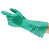 Ansell AlphaTec 39-124 Handschuhe,  PSA Kategorie 3,  grün 39124090,  1 Packung = 12 Paar,  Größe 9