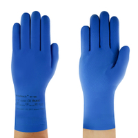 Ansell AlphaTec 87-195 Chemikalienschutzhandschuhe 87-195-8, 5-9,  1 Karton = 144 Paar,  Größe 8, 5 - 9