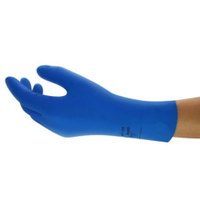 Ansell AlphaTec 87-195 Chemikalienschutzhandschuhe 87-195-9,  1 Paar,  Größe 8, 5 - 9
