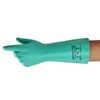 Ansell AlphaTec Solvex 37-695 Handschuh,  PSA Kategorie 3,  grün 37695070,  1 Packung = 12 Paar,  Größe 7