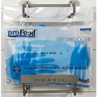 Ansell Edelstahl-Wandhalter POS002,  Hauptmodul