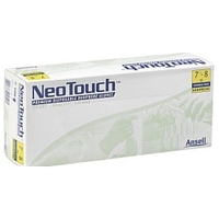 Ansell Einmalhandschuh NeoTouch 25-101-6, 5-7,  1 Packung = 100 Stück,  Größe 6, 5 - 7