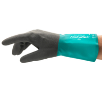 Ansell Handschuh AlphaTec 58-535 B 58-535-10,  1 Karton = 6 Paar,  Größe 10