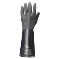 Ansell Handschuh ChemTek™ 38-520 38-520-7,  1 Karton = 36 Paar,  Größe 7
