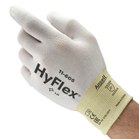 Ansell Handschuh HyFlex 11-605 11-605-6,  1 Karton = 144 Paar,  Größe 6