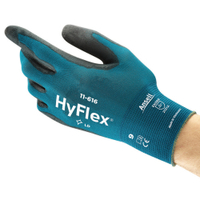 Ansell Handschuh HyFlex 11-616 11-616-11,  1 Karton = 12 Paar,  Größe 11