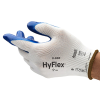Ansell Handschuh HyFlex 11-900 11-900-6,  1 Karton = 144 Paar,  Größe 6