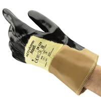 Ansell Handschuh NitraSafe 28-329-10,  1 Karton = 72 Paar,  Größe 10