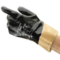 Ansell Handschuh NitraSafe 28-359-8,  1 Karton = 72 Paar,  Größe 8