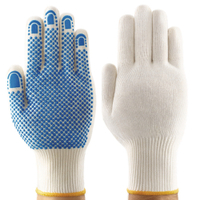 Ansell Handschuh Tiger Paw 76-301-7,  1 Paar,  Größe 7