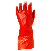 Ansell PVA Schutzhandschuh 15-554-9,  1 Karton = 12 Paar,  Größe 9