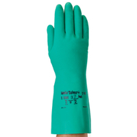 Ansell Sol-Vex 37-655 Nitrilhandschuhe 37-655-8,  1 Karton = 12 Paar,  Größe 8