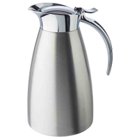 APS ADVANCED Isolierkanne 10922,  Maße (Ø x H): 10, 5 x 18 cm,  0, 6 Liter