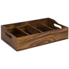 APS Besteckkasten Holz ACACIA 11952,  ohne Deckel