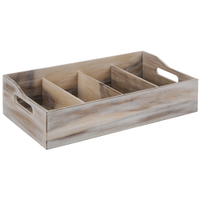 APS Besteckkasten Holz VINTAGE 11951,  ohne Deckel