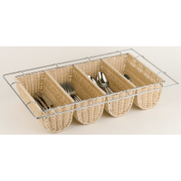 APS BUFFET GN 1/1 Besteckbehälter 11965,  Maße (B x L x H): 53 x 32, 5 x 10 cm