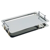 APS BUFFET-STAR GN 1/1 System-Tablett 11150,  Maße (B x L x H): 53 x 32, 5 x 4 cm,  verchromte Griffe