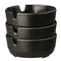 APS CASUAL Aschenbecher Set,  3-teilig 00576,  1 Set