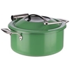 APS Chafing Dish,  4-teiliges Set,  mit induktionsfähigem Boden 12339,  1 Set = 1 Topf,  1 Deckel,  1 Behälter,  1 induktionsfähiger Topf