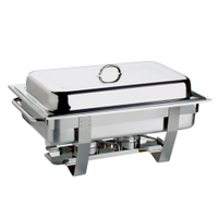APS CHEF Chafing Dish 11675,  Maße (B x L x H): 61 x 31 x 30 cm,  9 Liter