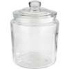 APS CLASSIC Glasdose mit Deckel 82250,  Maße (Ø x H): 11, 5 x 16 cm,  0, 9 Liter