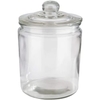 APS CLASSIC Glasdose mit Deckel 82251,  Maße (Ø x H): 14 x 21, 5 cm,  2 Liter