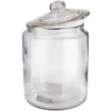 APS CLASSIC Glasdose mit Deckel 82253,  Maße (Ø x H): 20 x 30 cm,  6 Liter