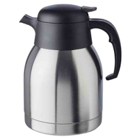 APS CLASSIC Isolierkanne 10911,  Maße (Ø x H): 14 x 22 cm,  1, 5 Liter