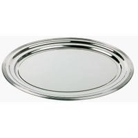 APS CLASSIC Partyplatte 00398,  Maße (B x L x H): 46 x 34 x 1, 5 cm,  oval