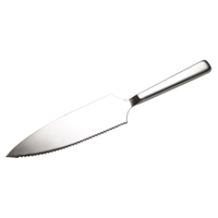 APS CLASSIC Tortenmesser,  hochglanzpolierter Edelstahl 75912,  1 Heber,  Farbe: metallic-silber