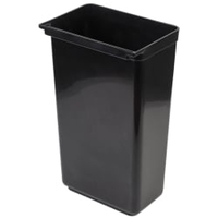 APS Containerbox,  PP,  schwarz 11946,  Maße (L x B x H): 33 x 23 x 56, 5 cm,  42 Liter
