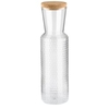 APS DOTS Glaskaraffe 10739,  Maße (Ø x H): 8 x 27 cm,  0, 9 Liter