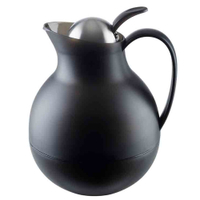 APS ECONOMY Isolierkanne 10914,  Maße (Ø x H): 16 x 20 cm,  schwarz