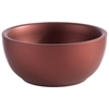 APS Edelstahlschale LEVANTE,  copper red 40700,  Maße (Ø x H): 9, 5 x 4, 5 cm,  0, 14 Liter