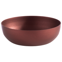 APS Edelstahlschale LEVANTE,  copper red 40706,  Maße (Ø x H): 7, 5 x 2, 5 cm,  0, 05 Liter