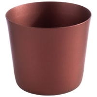 APS Edelstahlschale LEVANTE,  copper red 40710,  Maße (Ø x H): 8, 5 x 8, 5 cm,  0, 2 Liter