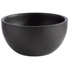APS Edelstahlschale LEVANTE,  schwarz 40705,  Maße (Ø x H): 17 x 8, 5 cm,  0, 9 Liter