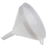 APS Einfülltrichter PROFI 30071,  Maße (Ø x H): 21 x 22 cm,  20 mm Ø Durchlass,  mit Sieb